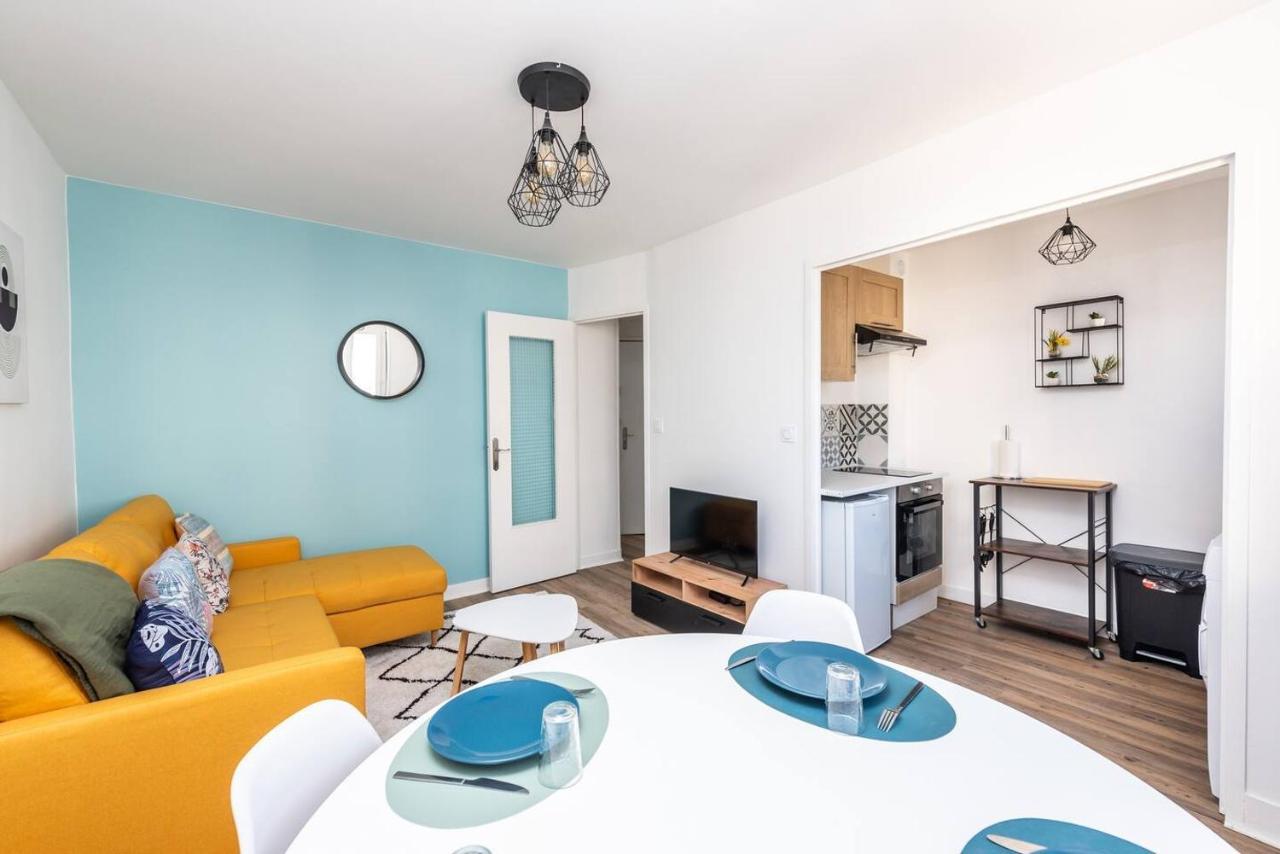 L E Trianon B Avec Salle De Sport Rouen Exteriör bild